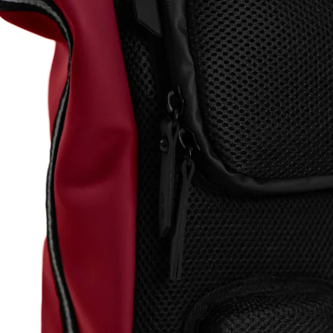 Outlet Daniel Ray Mount Isa Bicycle Backpack burgundy