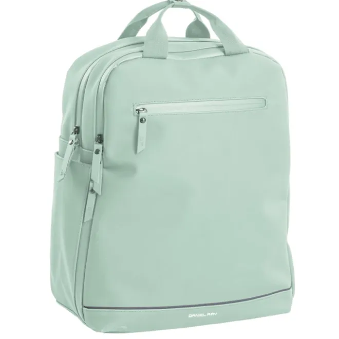 New Daniel Ray Norfolk Water-Repellent Backpack L mint green