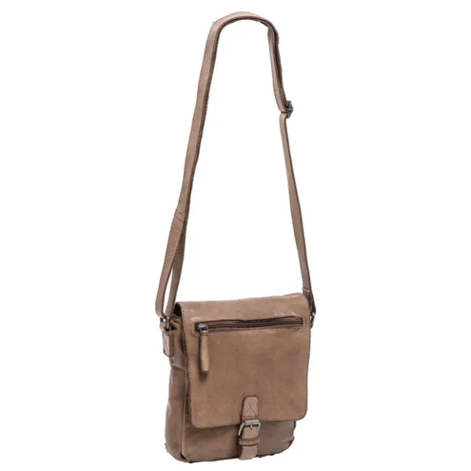 Best Daniel Ray Norwalk Crossbody taupe