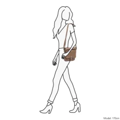 Best Daniel Ray Norwalk Crossbody taupe
