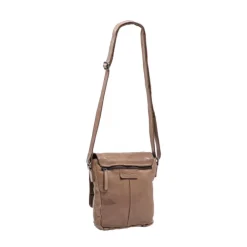 Best Daniel Ray Norwalk Crossbody taupe