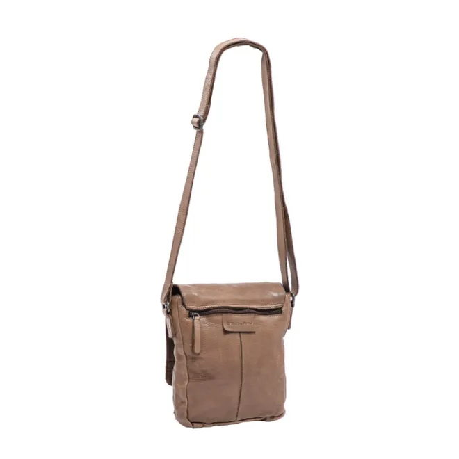 Best Daniel Ray Norwalk Crossbody taupe