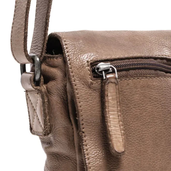 Best Daniel Ray Norwalk Crossbody taupe