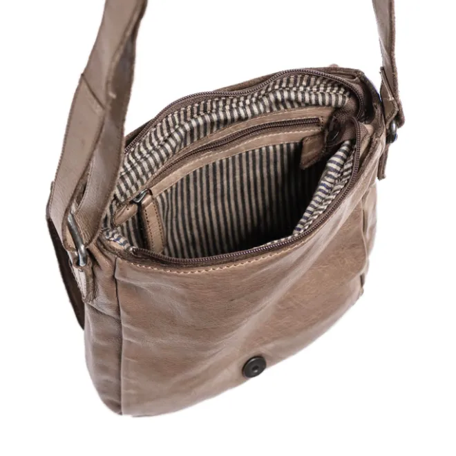 Best Daniel Ray Norwalk Crossbody taupe