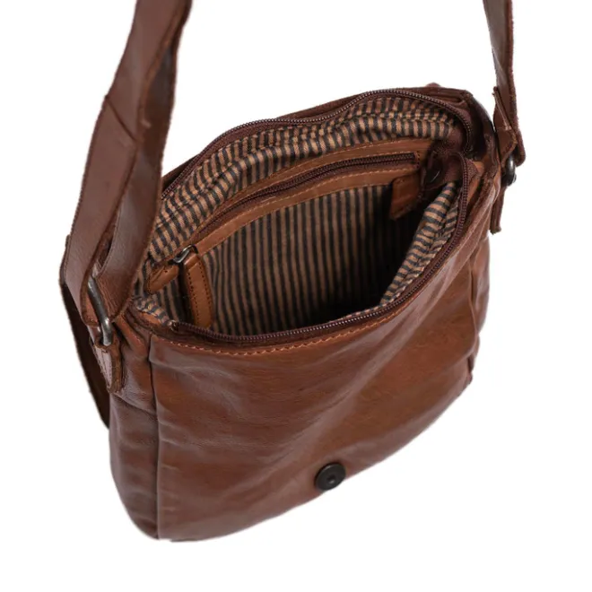 Outlet Daniel Ray Norwalk Crossbody cognac