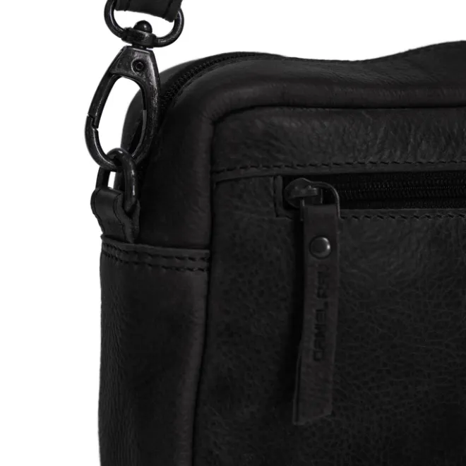 Clearance Daniel Ray Palm Bay Shoulderbag black