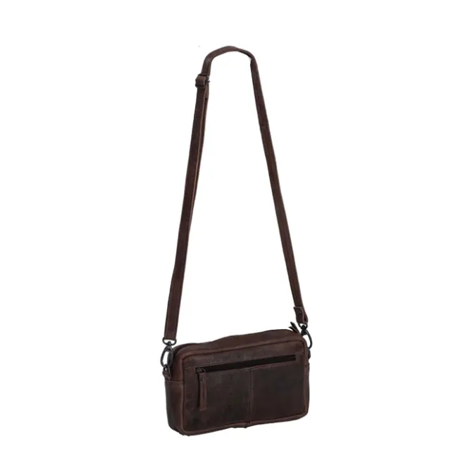 Best Daniel Ray Palm Bay Shoulderbag brown