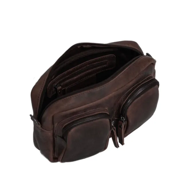 Best Daniel Ray Palm Bay Shoulderbag brown