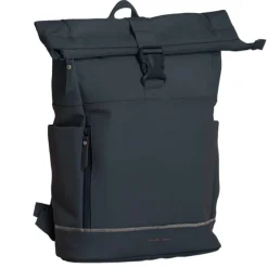 Outlet Daniel Ray Pittsburgh Rolltop Backpack Coated 15.6" marine