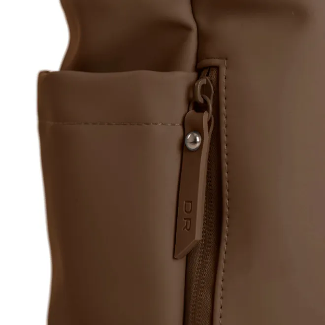 Online Daniel Ray Pittsburgh Rolltop Backpack Coated 15.6" taupe
