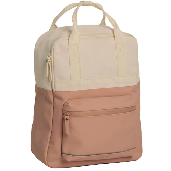 New Daniel Ray Providenc Water-Repellent Backpack old pink/beige