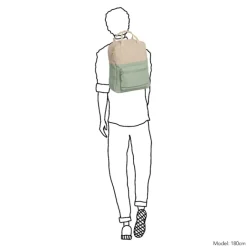 Sale Daniel Ray Providenc Water-Repellent Backpack mint/beige