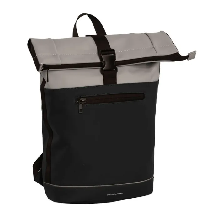 Discount Daniel Ray Rockhampton Rolltop Backpack L black-light grey