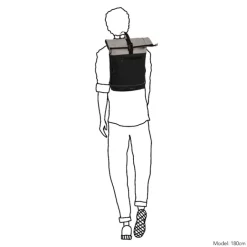 Discount Daniel Ray Rockhampton Rolltop Backpack L black-light grey
