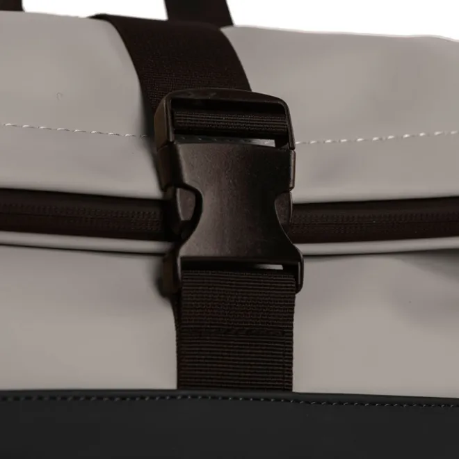 Discount Daniel Ray Rockhampton Rolltop Backpack L black-light grey