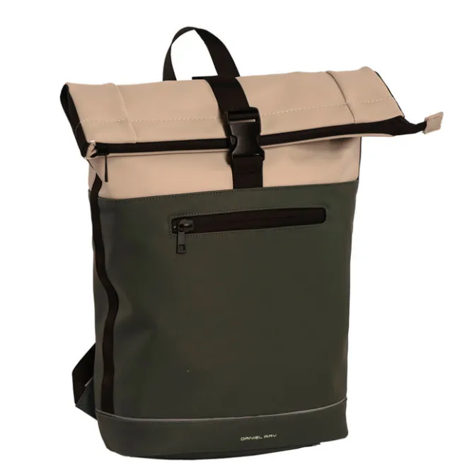 Sale Daniel Ray Rockhampton Rolltop Backpack L moss green-khaki