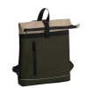 Sale Daniel Ray Seattle Waterproof Rolltop Backpack moss green