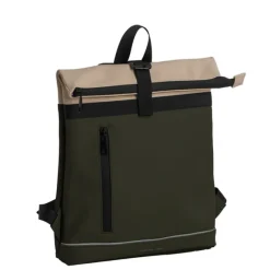 Sale Daniel Ray Seattle Waterproof Rolltop Backpack moss green