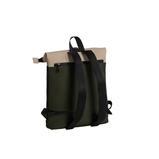 Sale Daniel Ray Seattle Waterproof Rolltop Backpack moss green