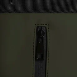 Sale Daniel Ray Seattle Waterproof Rolltop Backpack moss green