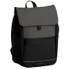 Best Daniel Ray Tacoma Water-Repellent Backpack black/light grey
