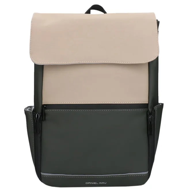 Best Daniel Ray Tacoma Water-Repellent Backpack moss green/khaki