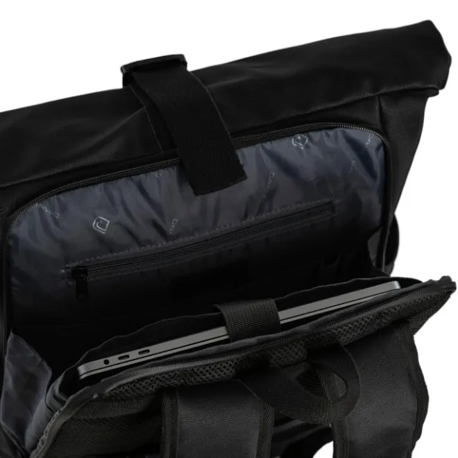Best Daniel Ray Wangaratta Rolltop Backpack XL black