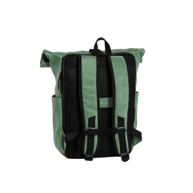 Hot Daniel Ray Wangaratta Rolltop Backpack XL old green