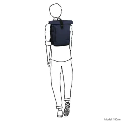 Online Daniel Ray Wangaratta Rolltop Backpack XL navy