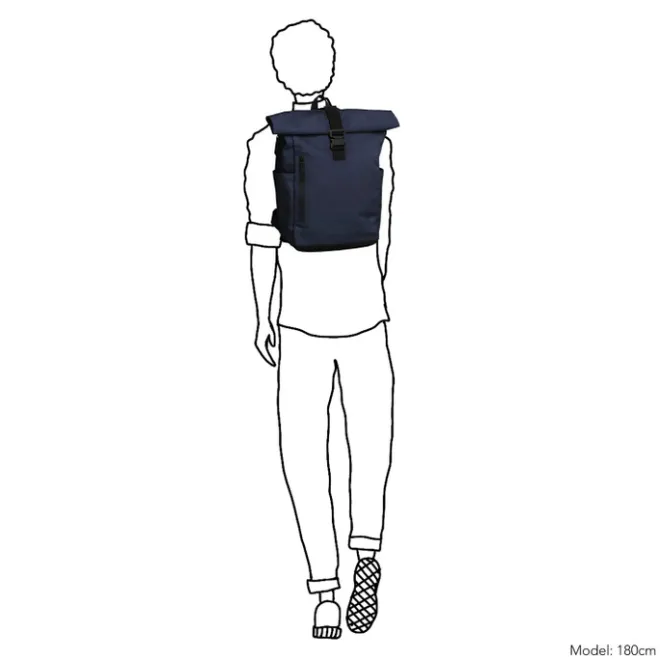 Online Daniel Ray Wangaratta Rolltop Backpack XL navy