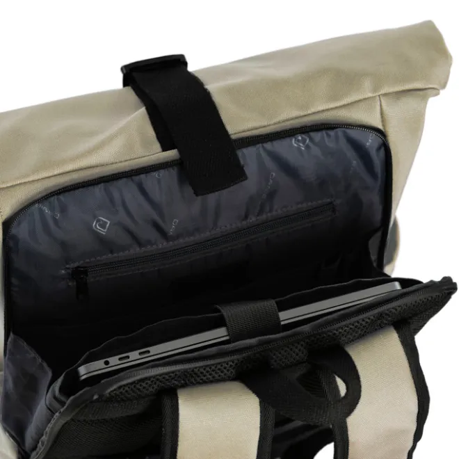 New Daniel Ray Wangaratta Rolltop Backpack XL beige