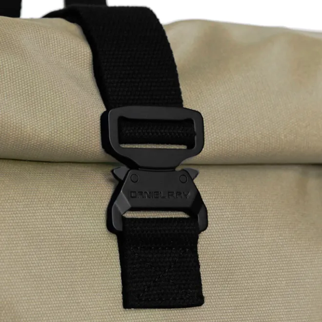 New Daniel Ray Wangaratta Rolltop Backpack XL beige
