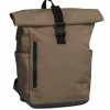 Best Daniel Ray Wangaratta Rolltop Backpack XL taupe