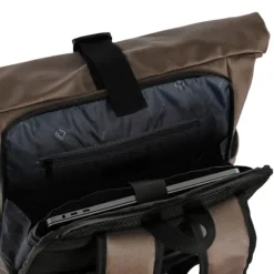 Best Daniel Ray Wangaratta Rolltop Backpack XL taupe