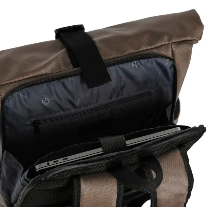 Best Daniel Ray Wangaratta Rolltop Backpack XL taupe