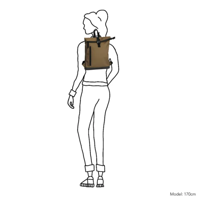Sale Daniel Ray Yeppoon Backpack taupe