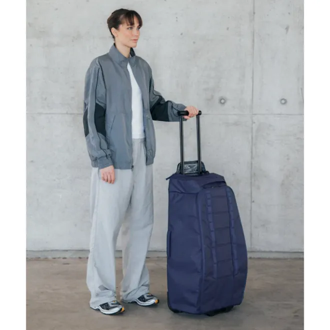 Outlet Db Journey Hugger Roller Bag Check-in 60L blue hour