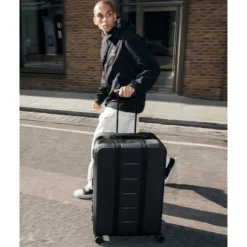 New Db Journey Ramverk Pro Check-in Luggage Large black out