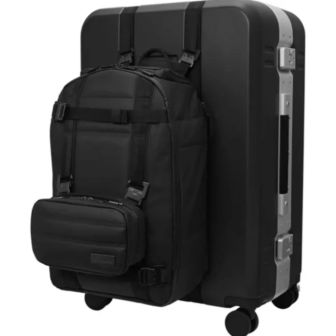 New Db Journey Ramverk Pro Check-in Luggage Large black out