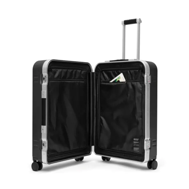 New Db Journey Ramverk Pro Check-in Luggage Large black out