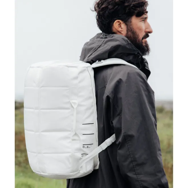 Hot Db Journey Roamer Duffel 40L white out