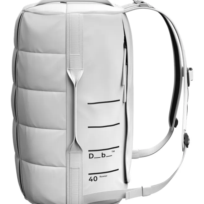 Hot Db Journey Roamer Duffel 40L white out
