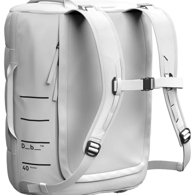 Hot Db Journey Roamer Duffel 40L white out