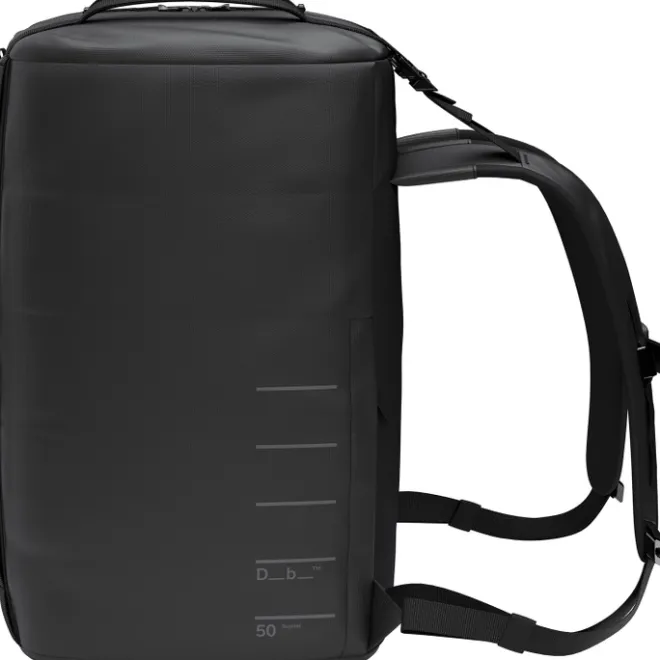 Clearance Db Journey Roamer Pro Split Duffel 50L black out