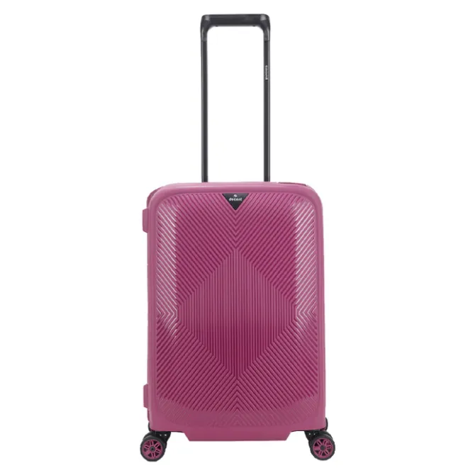 Decent Axiss-Fix 4 Wiel Cabin Trolley 55 lavendel