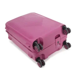 Decent Axiss-Fix 4 Wiel Cabin Trolley 55 lavendel