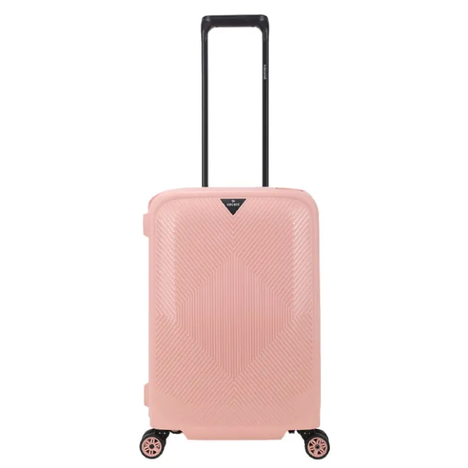 Clearance Decent Axiss-Fix 4 Wiel Cabin Trolley 55 licht roze
