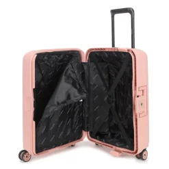 Clearance Decent Axiss-Fix 4 Wiel Cabin Trolley 55 licht roze