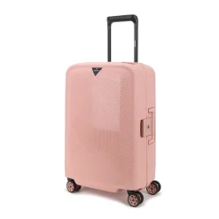 Clearance Decent Axiss-Fix 4 Wiel Cabin Trolley 55 licht roze