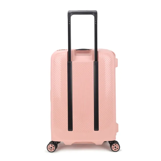 Clearance Decent Axiss-Fix 4 Wiel Cabin Trolley 55 licht roze